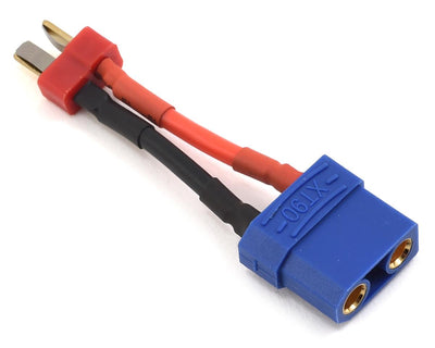 PTK5058 XT90 to T-Style Adapter (Female XT90/Male T-Style)