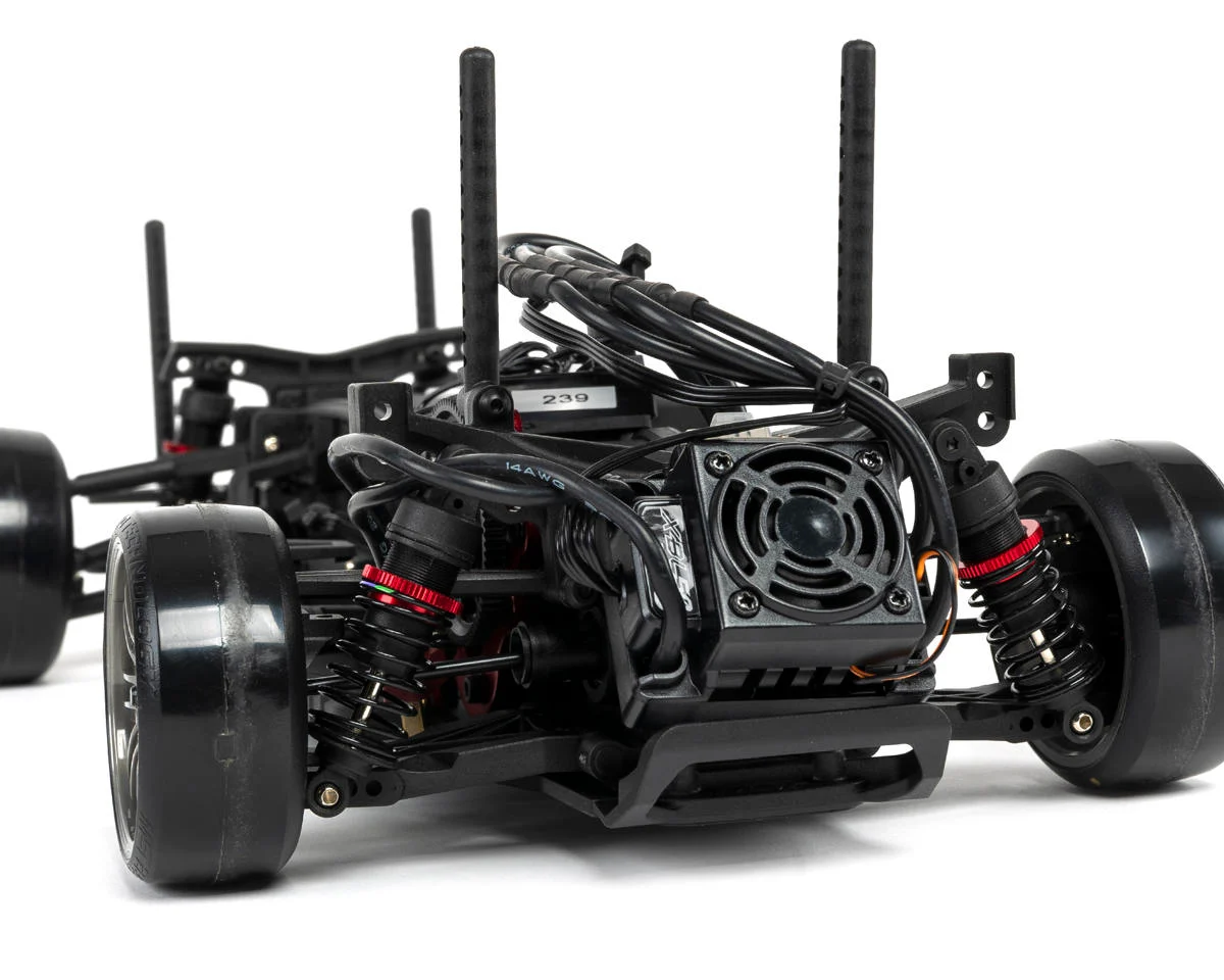 MST533906MGR MST RMX 2.5 1/10 2WD Brushless RTR Drift Car w/A90RB Body (Metal Grey)