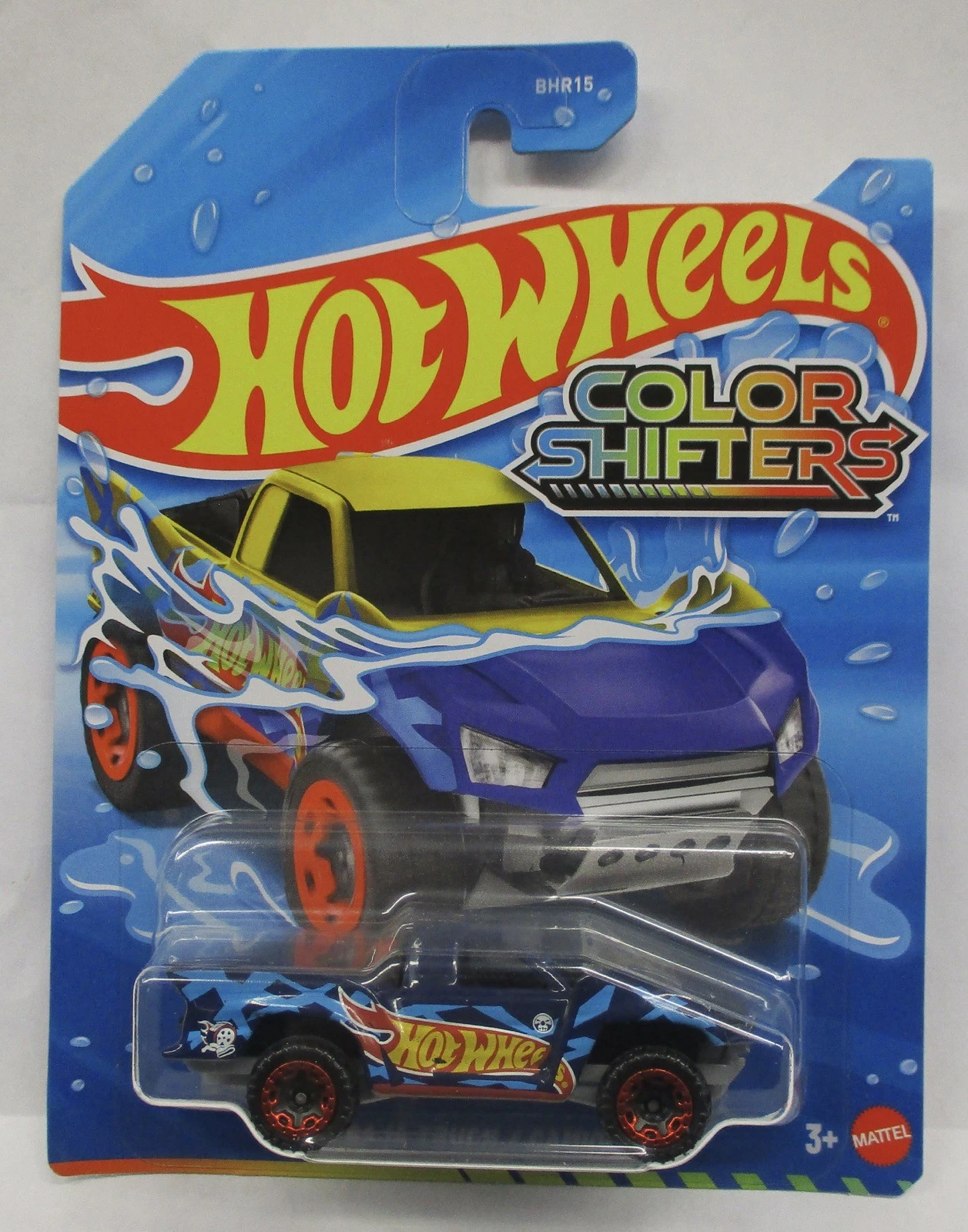 HWJKP17 Hot Wheels Color Shifters Baja Truck