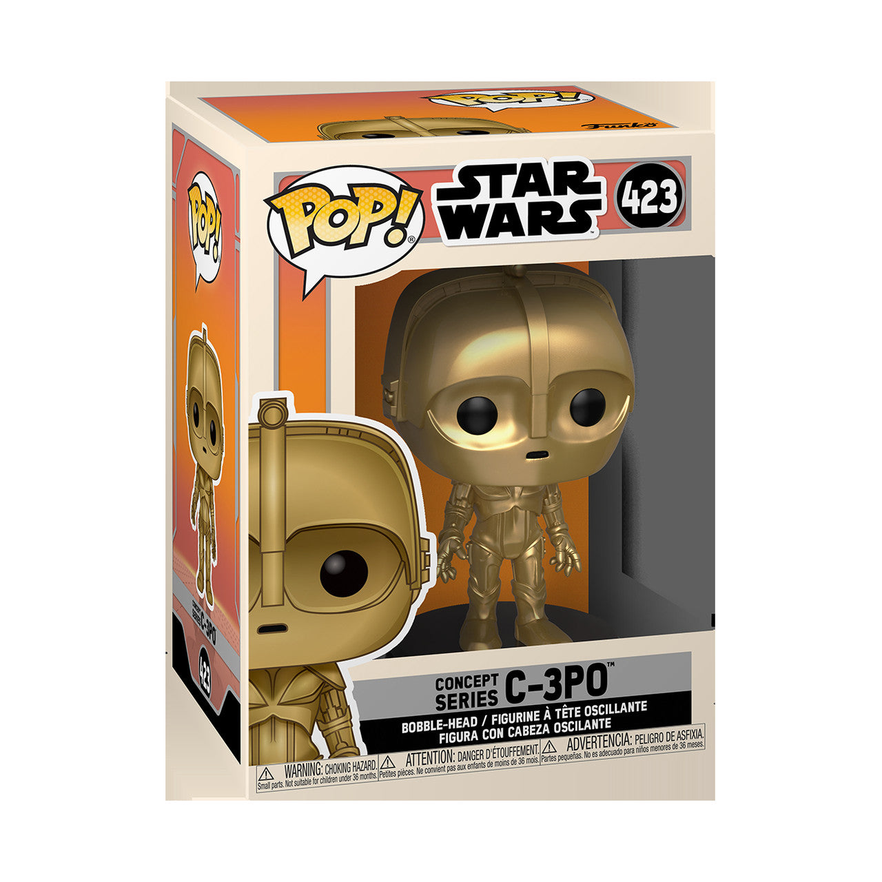FU50110 Star Wars Concept Series C-3PO #423
