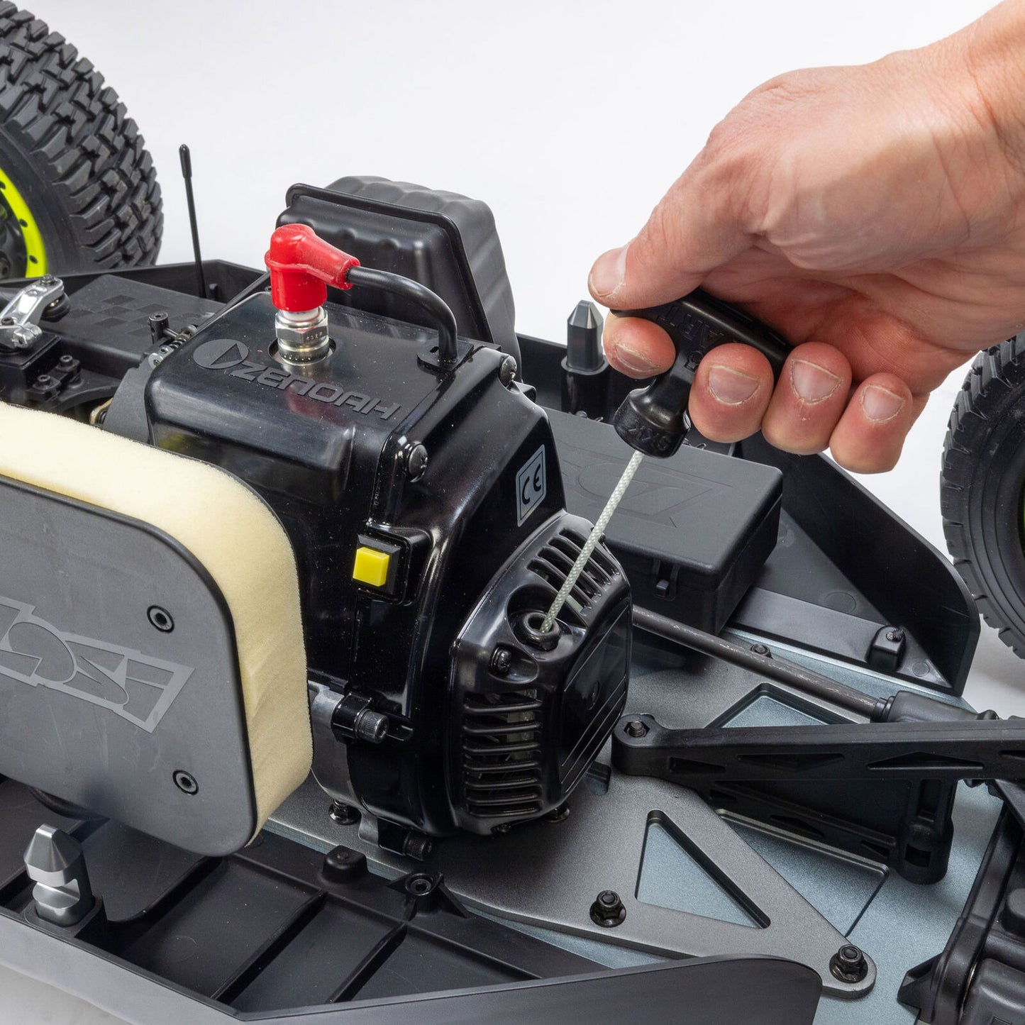 LOS05025 1/5 Losi 5IVE-TG 3.0 Gas Desert Truck