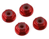 NX-115 M2 Lock Nut (4pc) (Red)