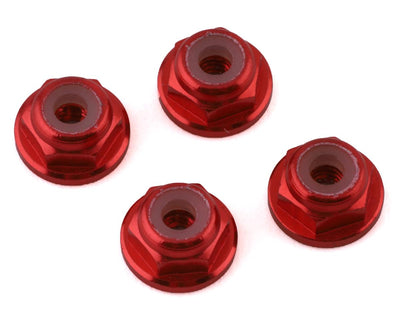NX-115 M2 Lock Nut (4pc) (Red)