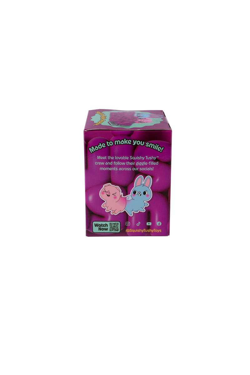 L2P 10001 Squishy Tushy Toys 3 Inch Figures Single Blind Box