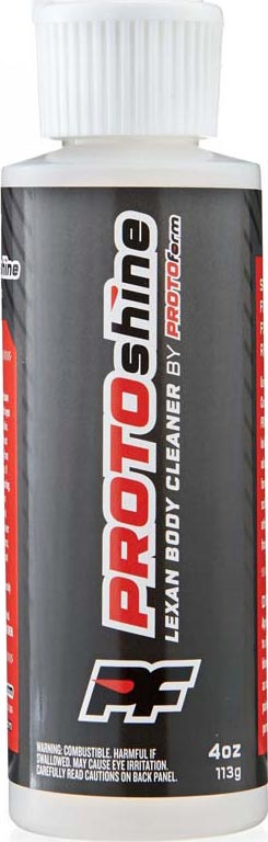 PRM626300 PROTOshine Lexan Body Cleaner (4oz)