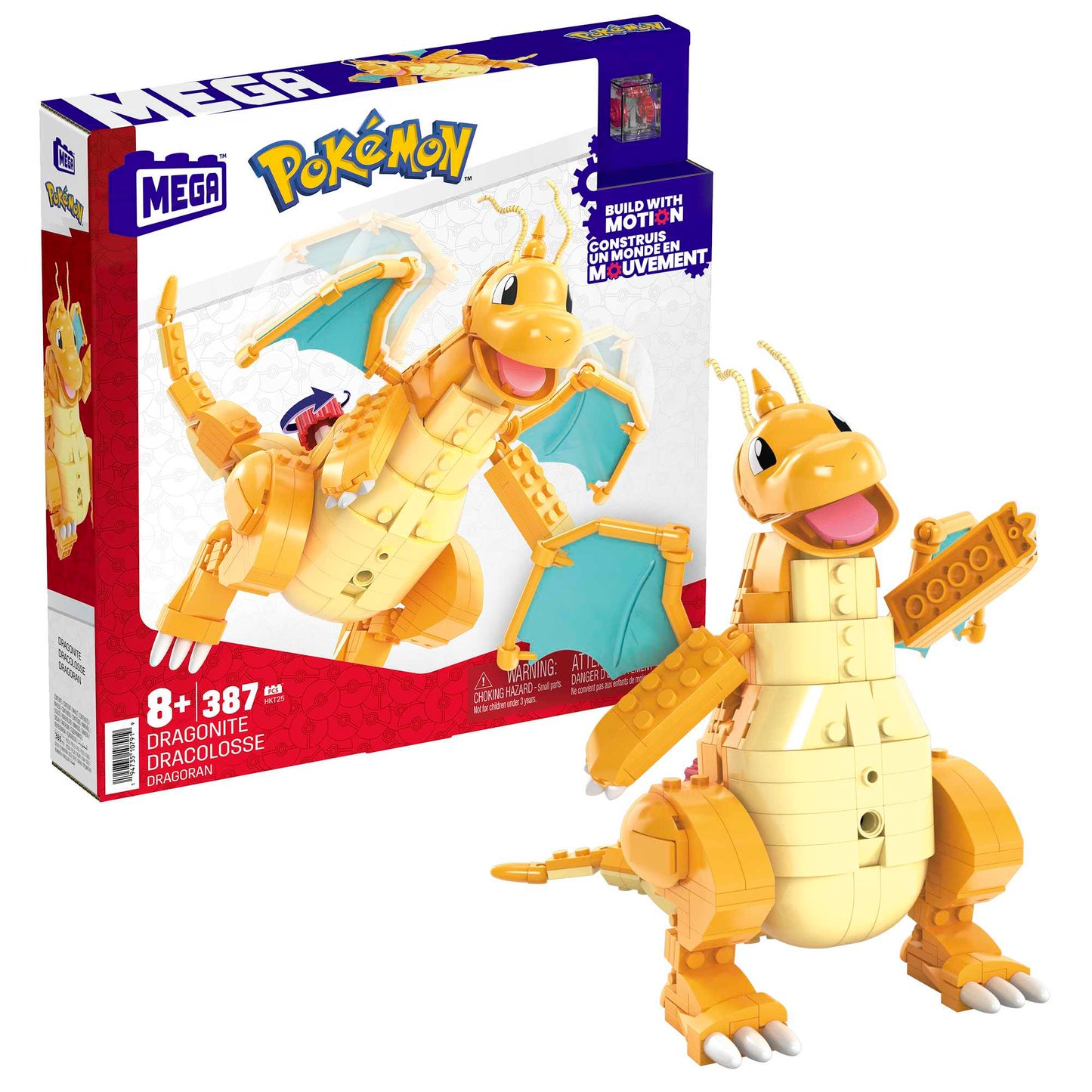 HKT25 Mega Pokemon Dragonite