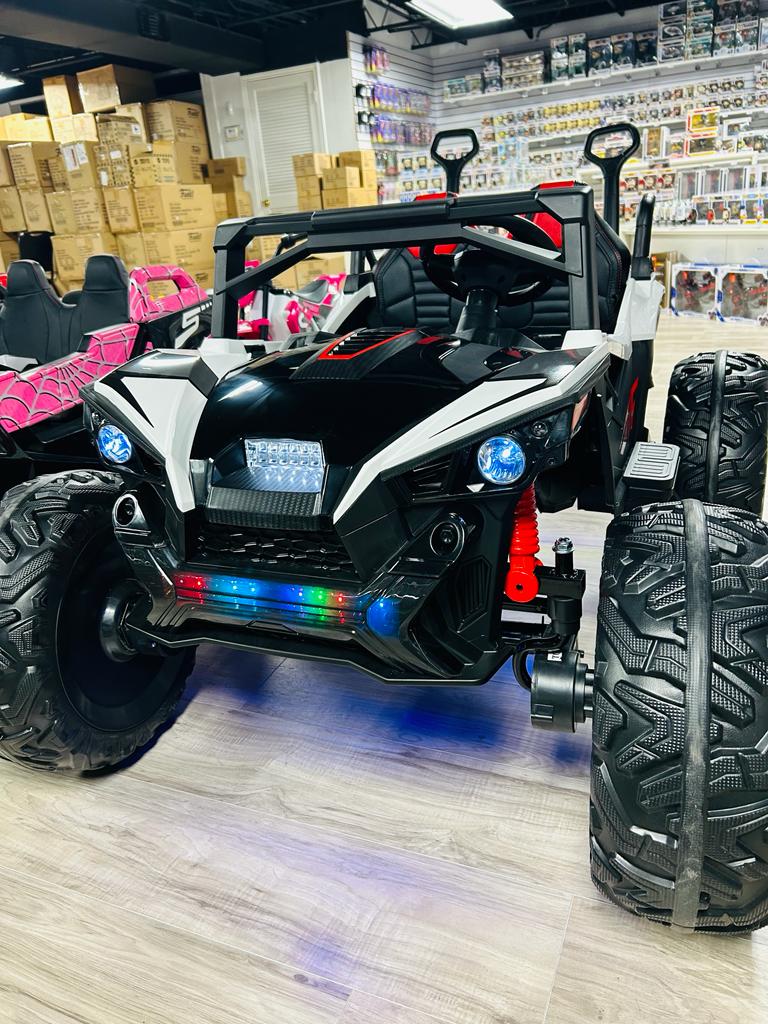 Big Tire Side x Side 24V Kids Ride-On Car With Remote Control