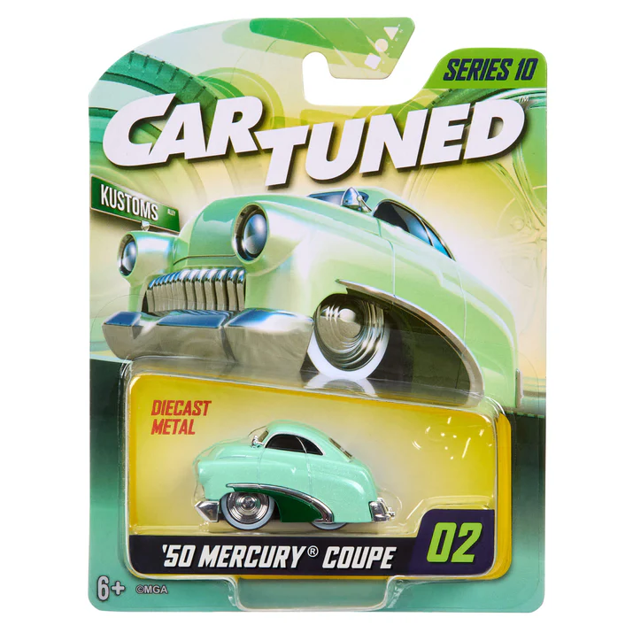 CarTuned 592631-XX9 1:64 Series 10 Mainline Assortment of 8 Styles 2026