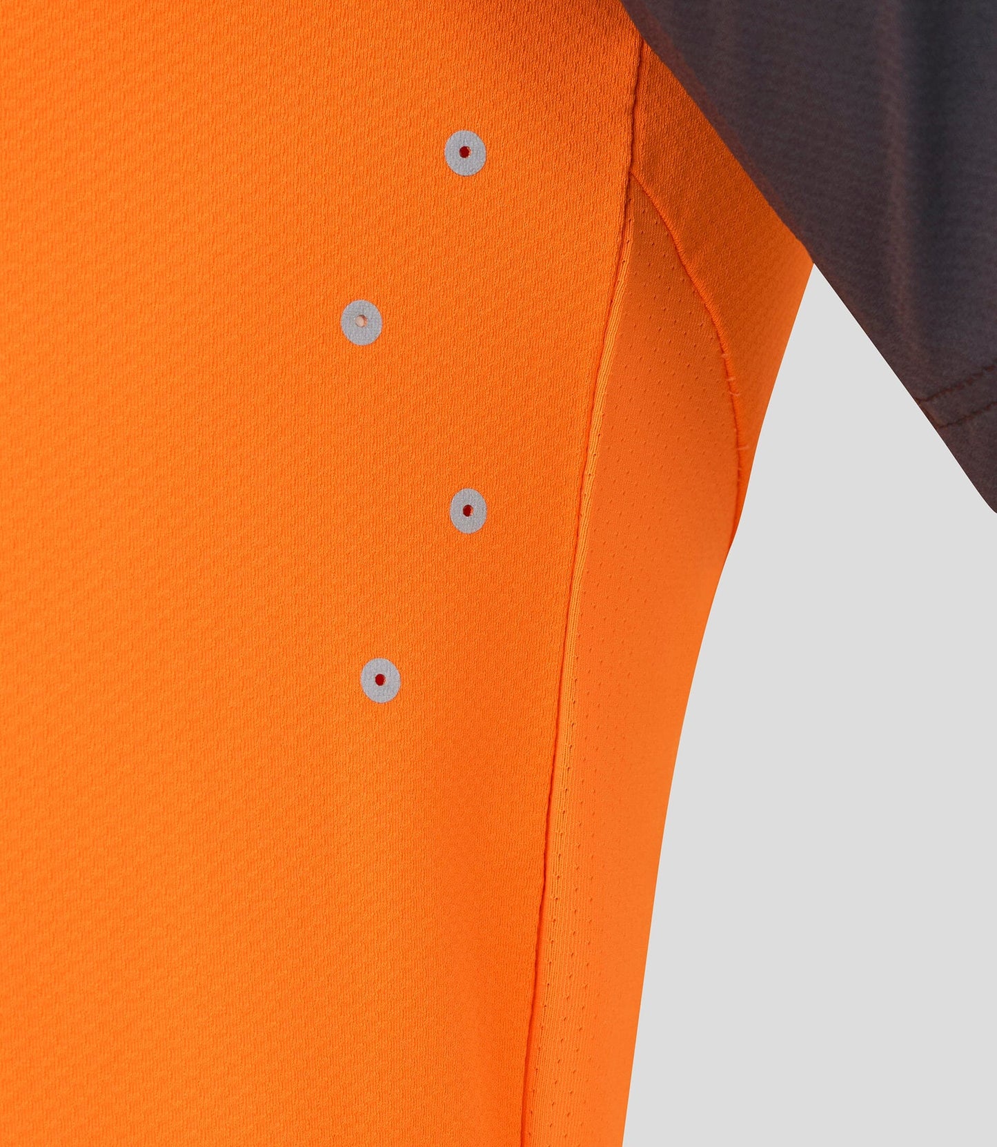 TM9913-088 McLaren F1 Men's 2025 Lando Norris Team Drivers Polo - Papaya