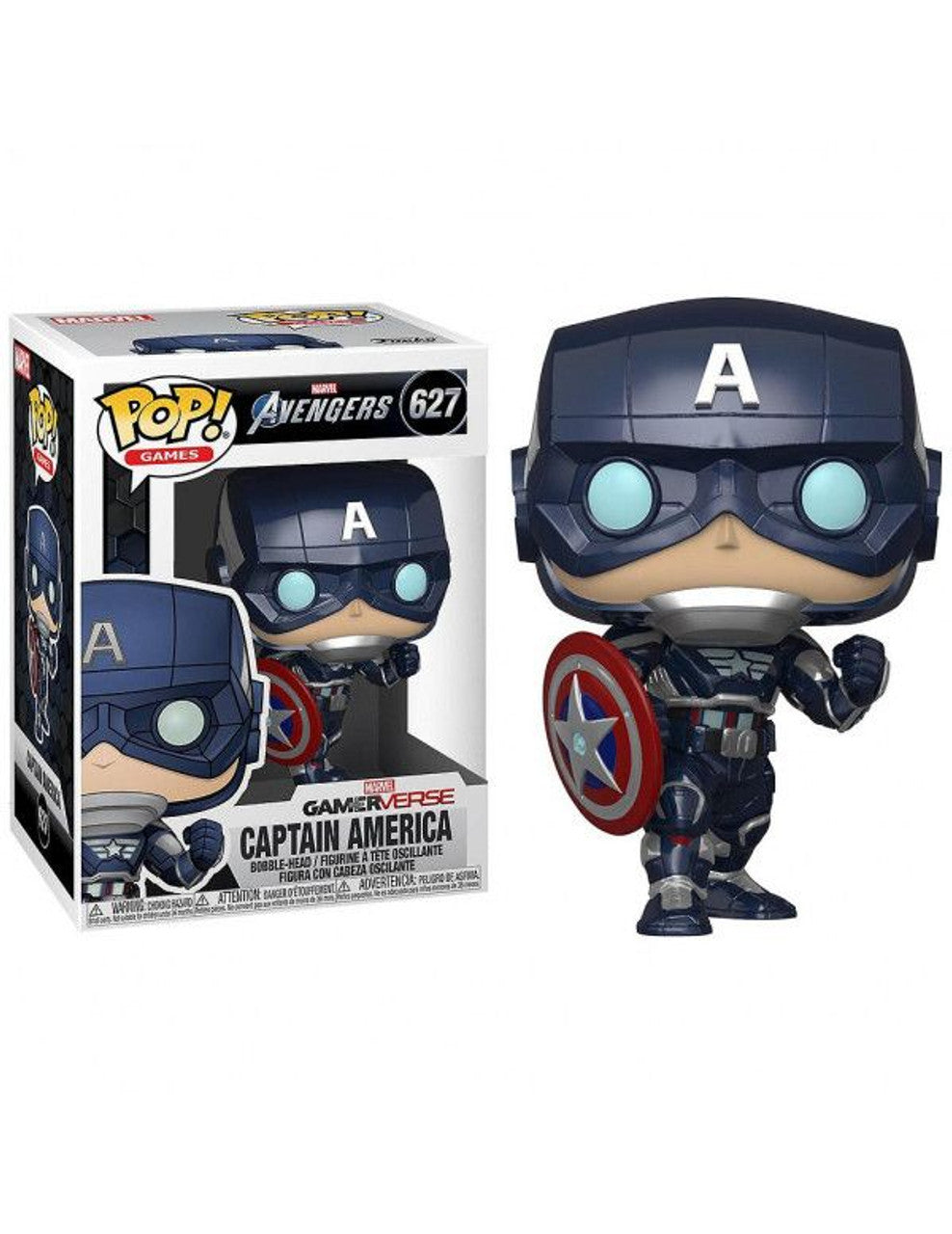 FU47757 Marvel Avengers Gamerverse Captain America #627