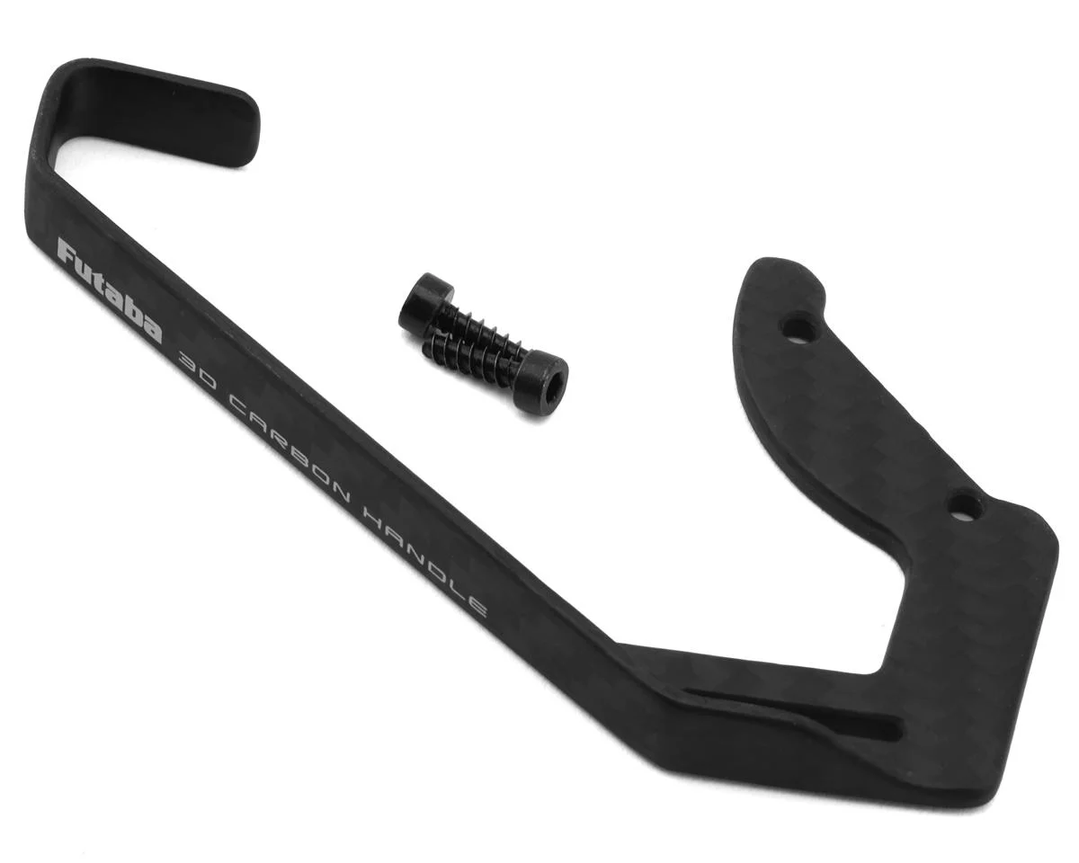 FUTUBT2332 Futaba 10PX 3D Carbon Fiber Handle