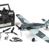RGRA1308 Rage R/C Focke-Wulf Fw 190 Micro RTF Airplane with PASS (Pilot Assist Stability Software) System