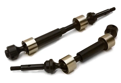 INTC27987GREY Dual Joint Telescopic Rear Drive Shafts 4X4