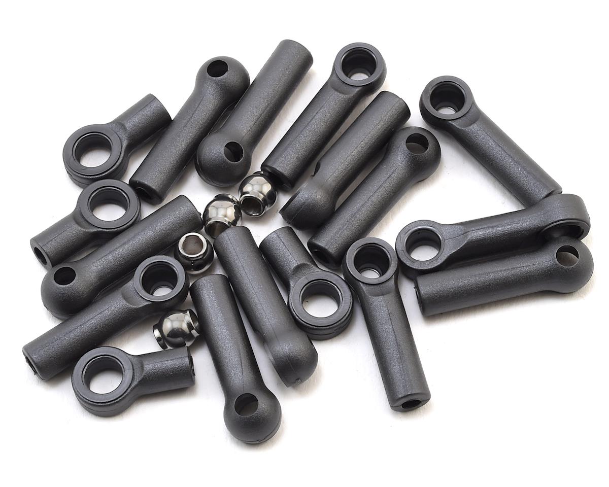 ASC91469 Team Associated Ball Cups & Steering Link Set