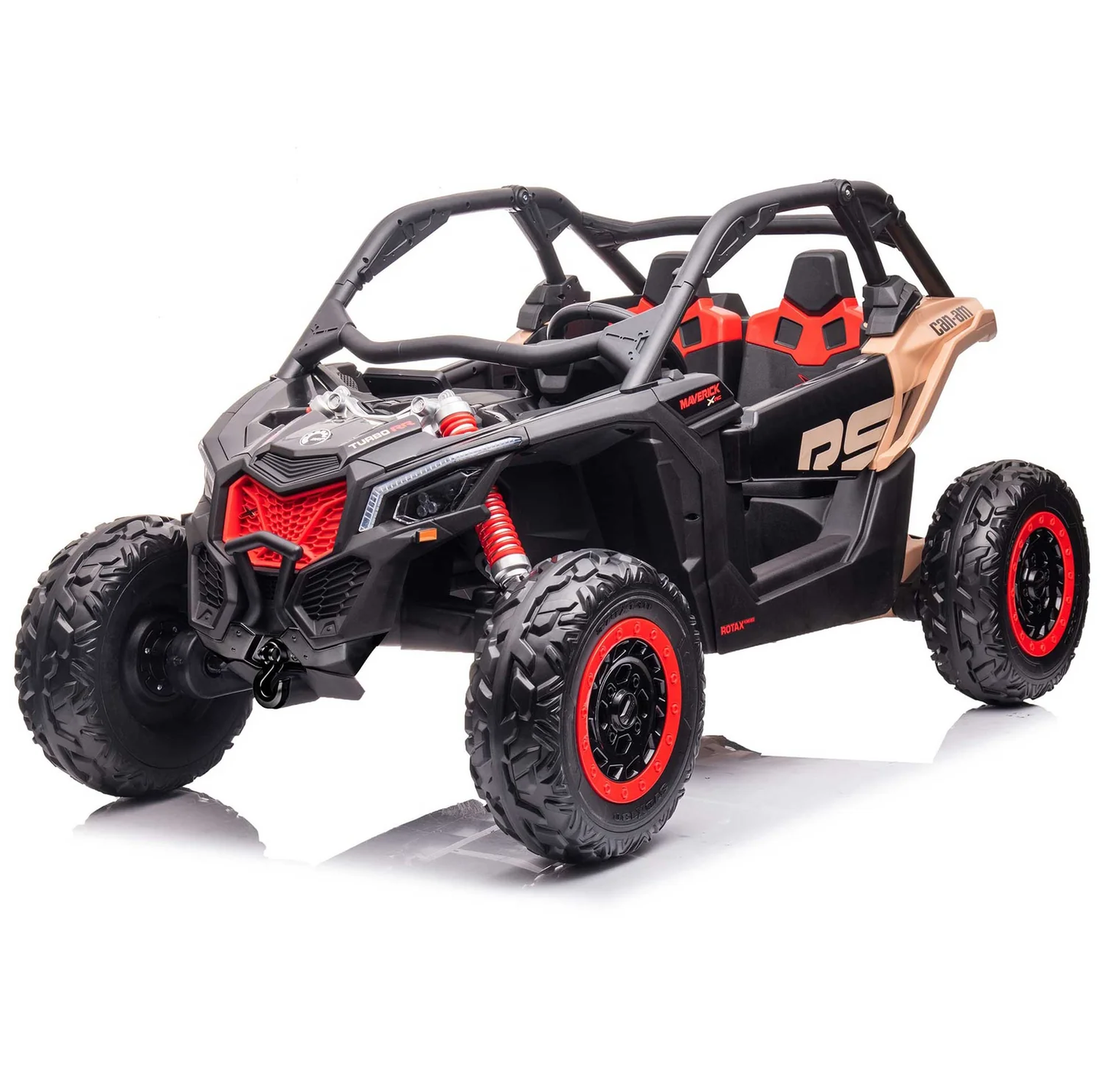 Can-Am 24V 4WD Premium Kids Ride On UTV With 2 24V Batteries