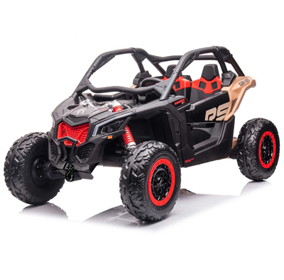 Can-Am 24V 4WD Premium Kids Ride On UTV With 2 24V Batteries