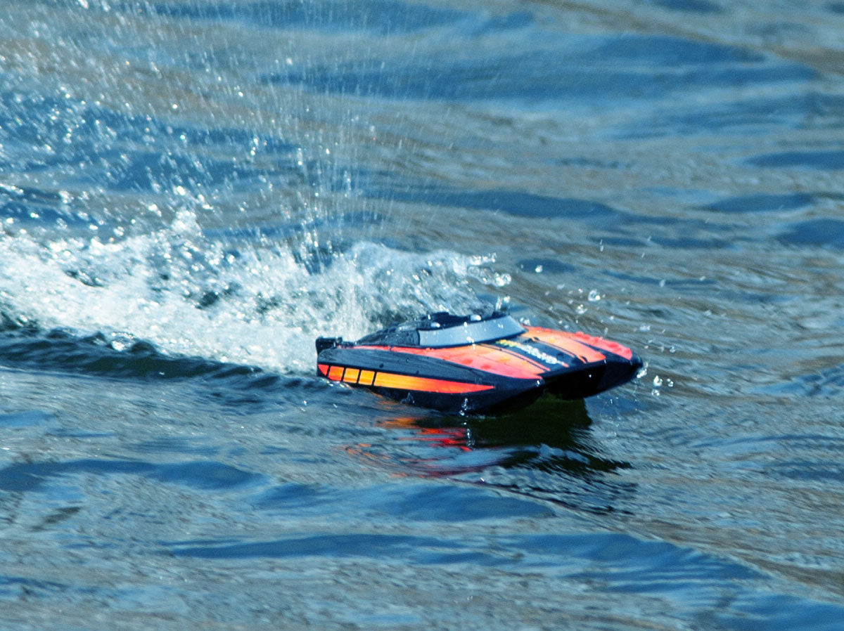 RGRB1134  SuperCat MX V2 Electric Micro RTR Boat