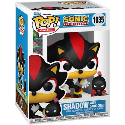 FU80308 Sonic Shadow with Dark Chao