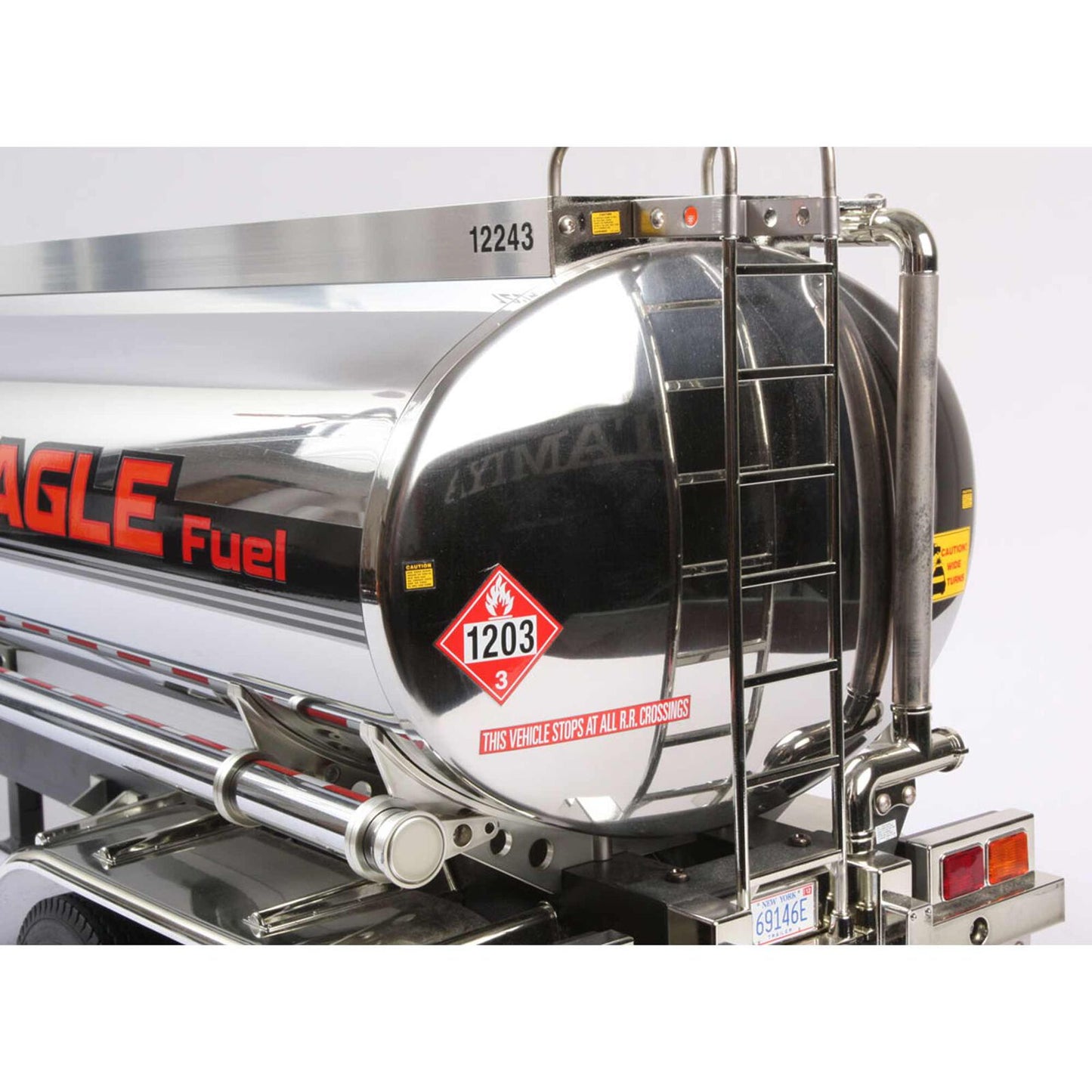 TAM56333 1/14 Fuel Tank Semi Trailer Kit