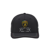 400023120001 Automobili Lamborghini SC63 Hypercar Team Hat - Black