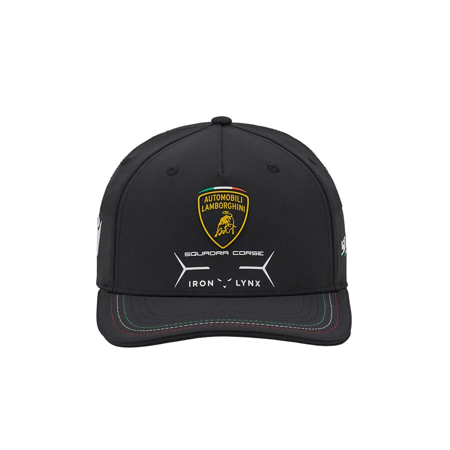 400023120001 Automobili Lamborghini SC63 Hypercar Team Hat - Black