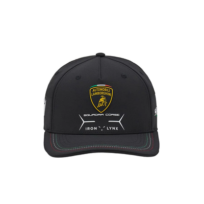 400023120001 Automobili Lamborghini SC63 Hypercar Team Hat - Black