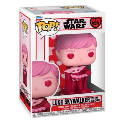FU60125 Star Wars Valentines Luke with Grogu #494