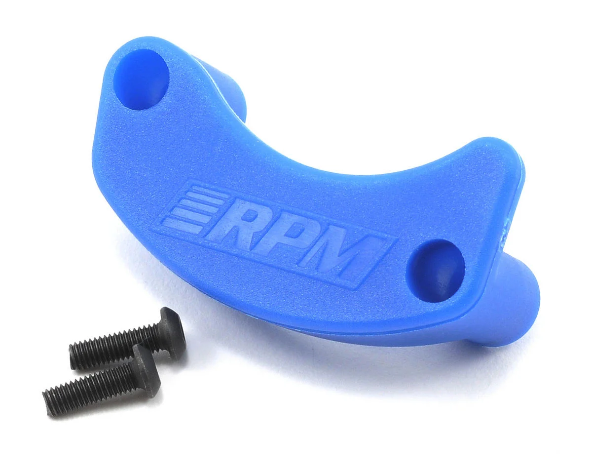 RPM80915 Motor Protector for Traxxas 2WD Chassis (Blue)