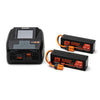 SPMXG2PS8 Spektrum RC Smart G2 PowerStage 8S Bundle w/Two 4S Smart LiPo Batteries (5000mAh)