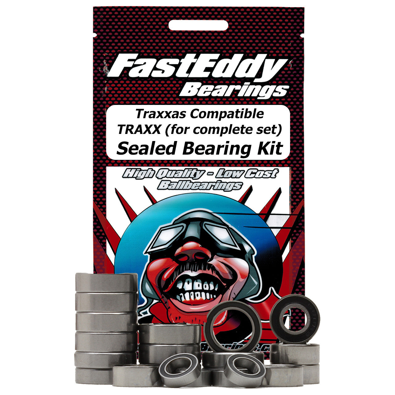 TFE6167 Traxxas Compatible TRAXX (for complete set) Sealed Bearing Kit