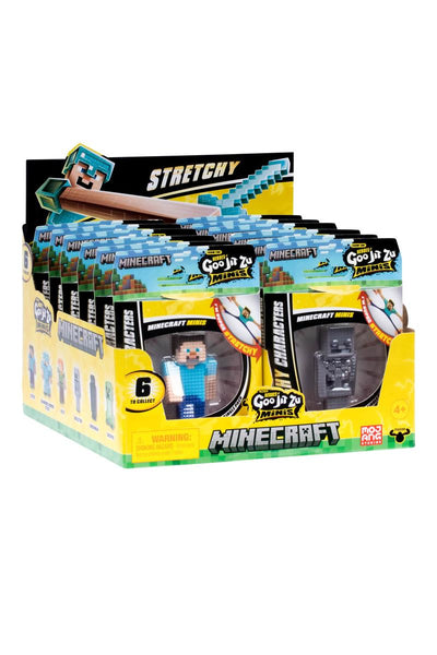 L2P 43097-24 Heroes GooJitZu Minis Minecraft