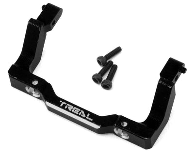 TLHTSCX24-116 SCX24 Fnt Bumper Mt Black