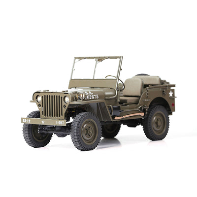 FMMROC010RTR FMS 1/6 MB Scaler 4WD Brushed RTR Crawler