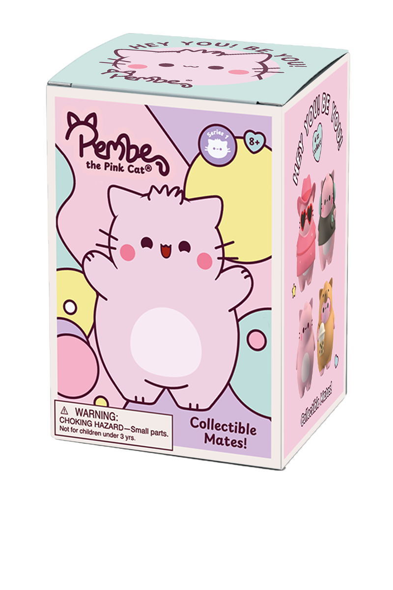L2P 40269 Pembe the Pink Cat™ Foamate 3.5 Inch Assortment