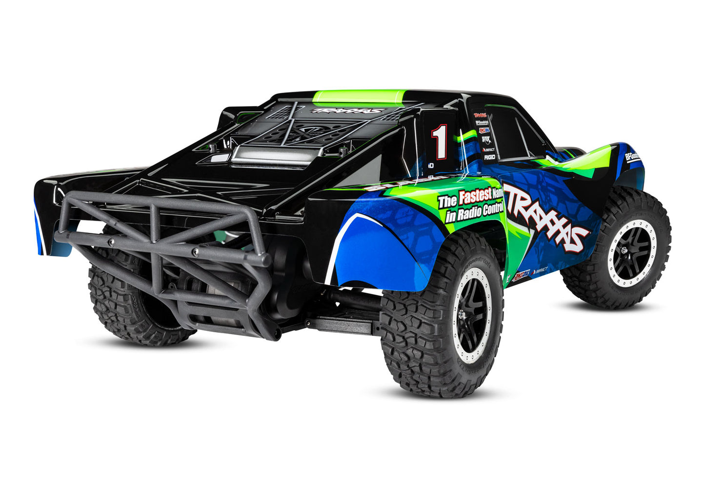 58076-74 SLASH 2WD  VXL  GREEN