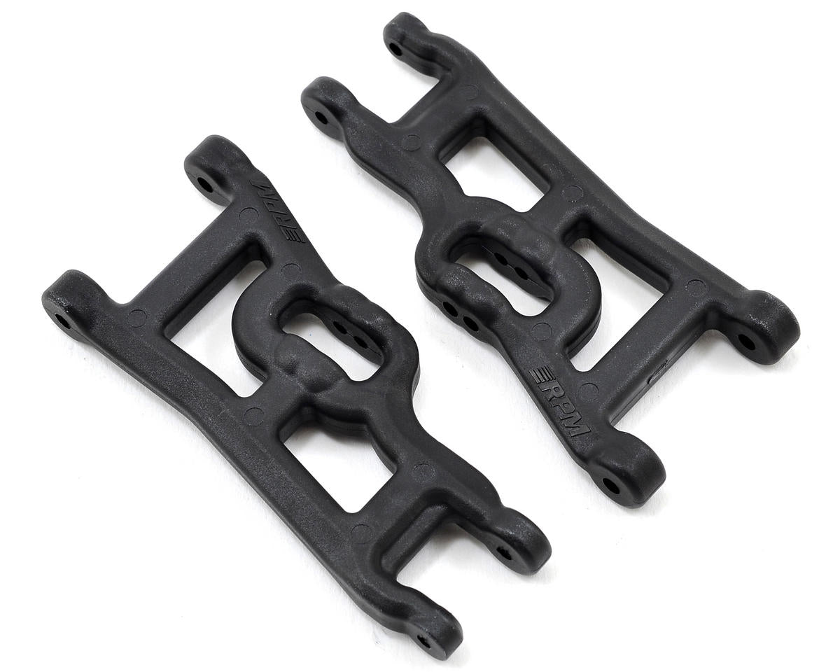 RPM70552 Offset-Compensating Front A-Arm for Traxxas Slash/Nitro Slash (Black)