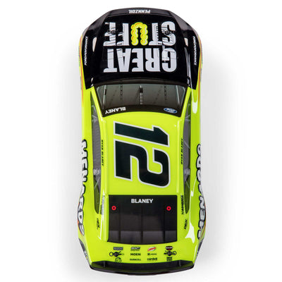 LOS1122412 1/12 AWD NASCAR RC Race Car RTR, Ryan Blaney #12 Menards 2024 Ford Mustang