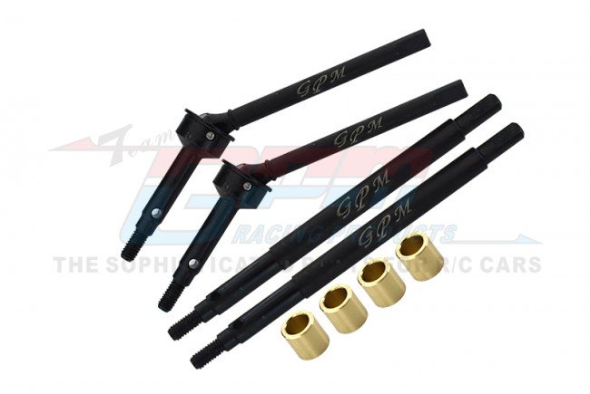 GPMTRX4M032S+5-BK TRX4M Steel Shafts