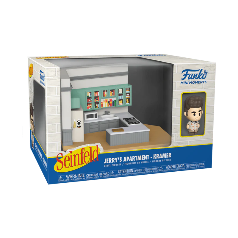 FU56547 Seinfeld Jerry's Apartment- Kramer