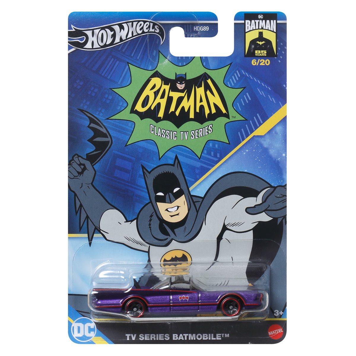 HWHDG89 Batman TV Series Batmobile