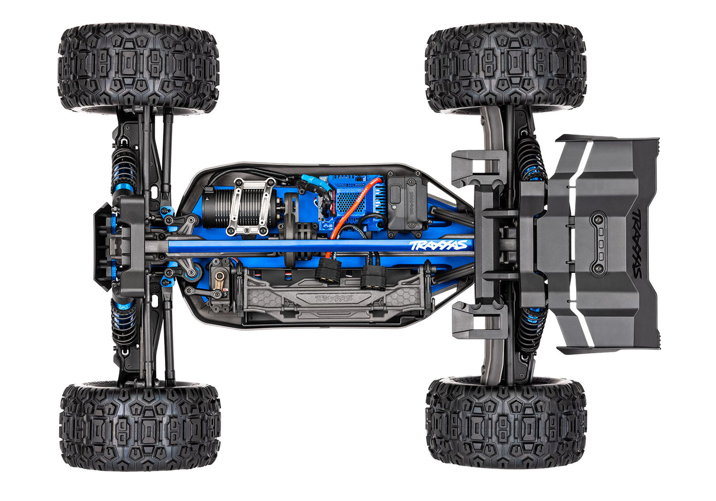95096-4 Sledge 4x4 1/8 Scale OFF-Road Truck