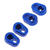 HRXMX5421M06 CNC Aluminum Hinge Pin Capture Bushings for Traxxas X-Maxx