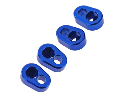 HRXMX5421M06 CNC Aluminum Hinge Pin Capture Bushings for Traxxas X-Maxx
