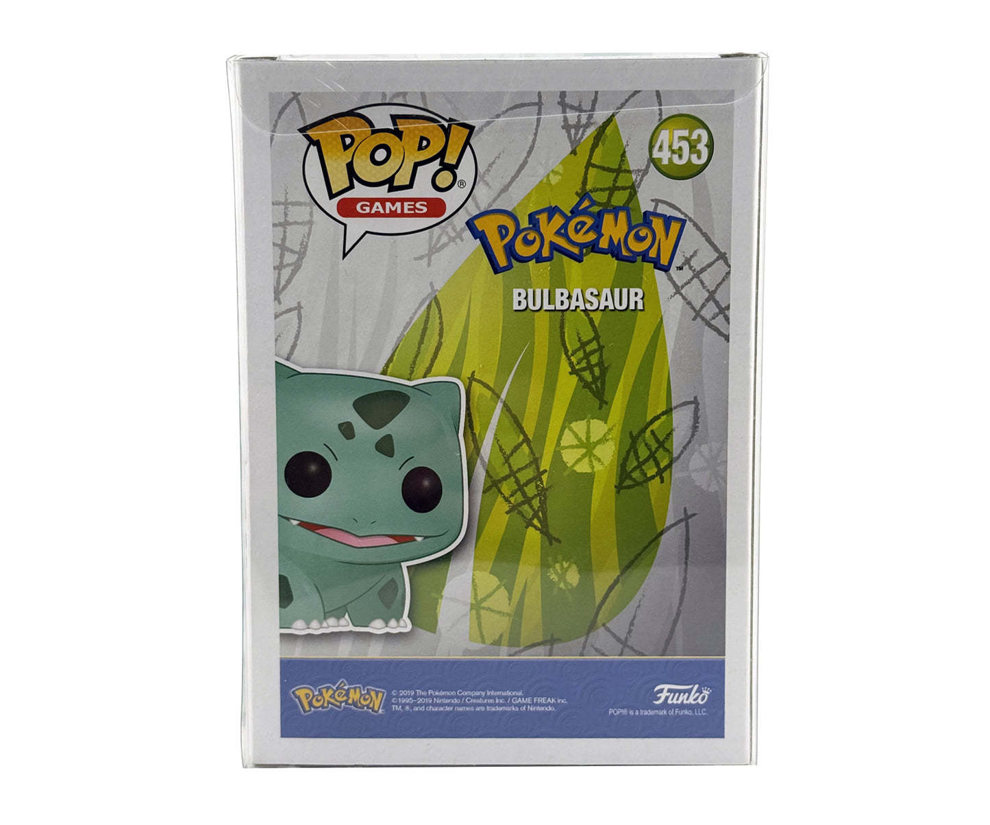 FU36237 Pokemon Bulbasaur Signed By: Staurt Zagnit "Professor Oak"