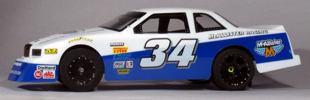 McAllister #125 80s Buick Street Stock Body