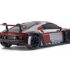 KYO32357RGB Kyosho MR-04 RWD Mini-Z Readyset w/Audi R8 LMS 2016 Body (Grey/Red)
