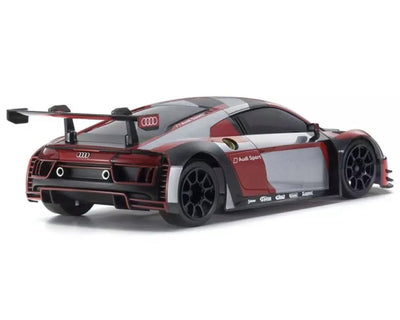 KYO32357RGB Kyosho MR-04 RWD Mini-Z Readyset w/Audi R8 LMS 2016 Body (Grey/Red)