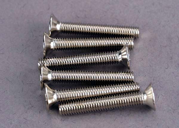 2590  Screws, 3x20mm countersunk machine screws (6)