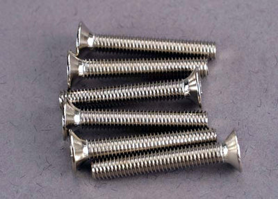 2590  Screws, 3x20mm countersunk machine screws (6)