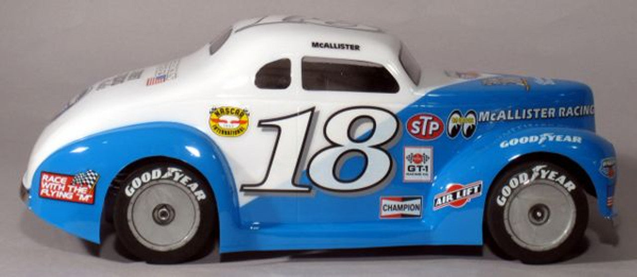 McAllister #309 1940 Bomber Stock Body